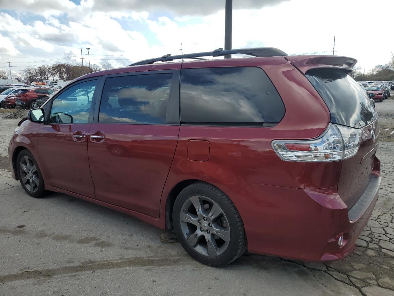 Lot #2962640768 2015 TOYOTA SIENNA SPO