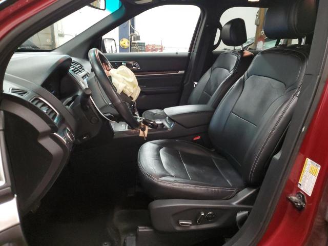 2017 FORD EXPLORER L - 1FM5K8F81HGB91504