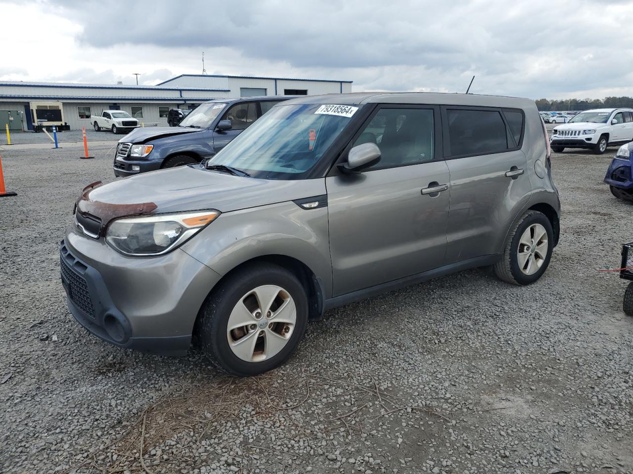 Lot #2962405135 2014 KIA SOUL