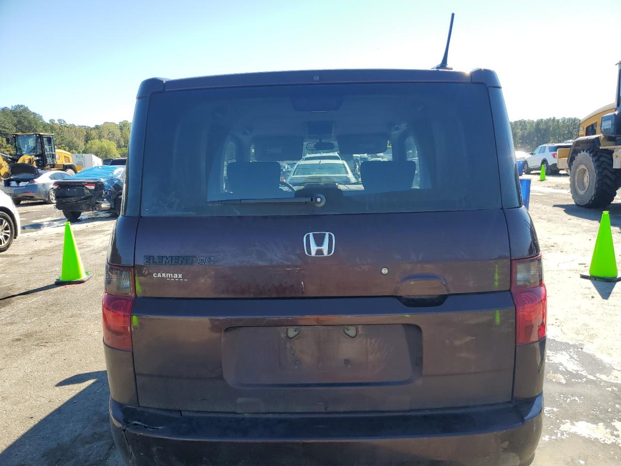 Lot #3017188584 2007 HONDA ELEMENT SC