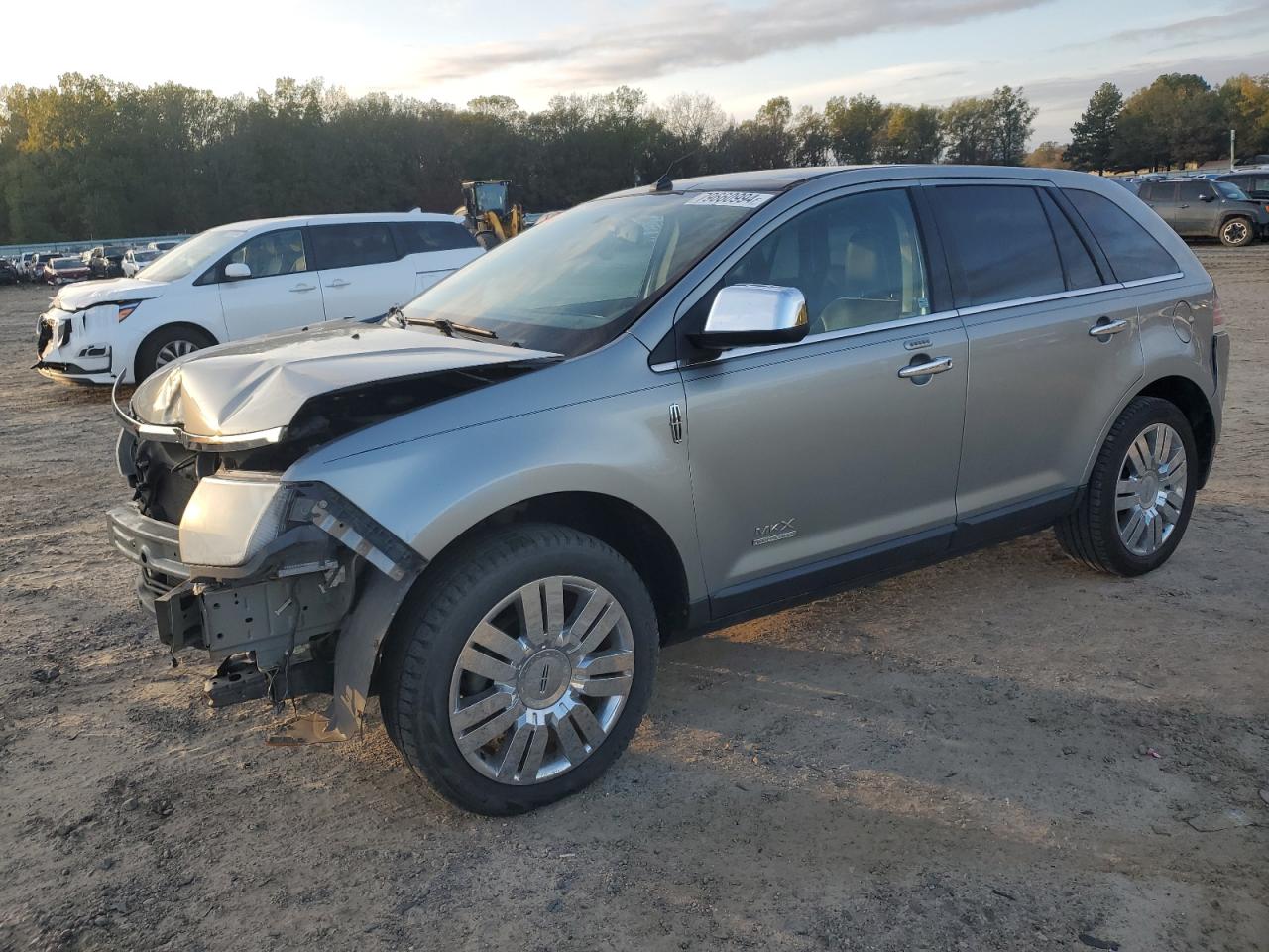 Lot #2989147618 2008 LINCOLN MKX