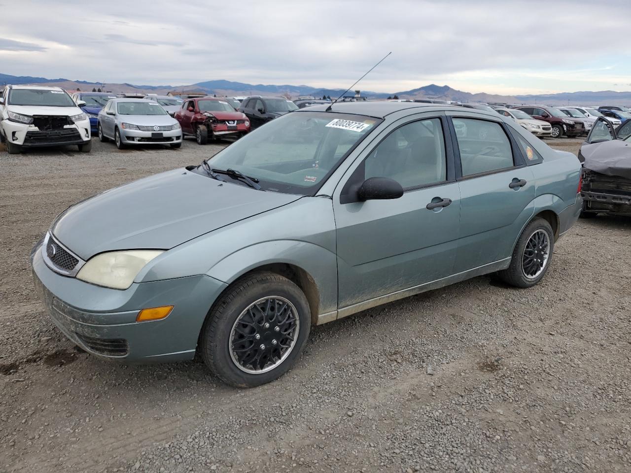 Lot #3050376906 2006 FORD FOCUS ZX4