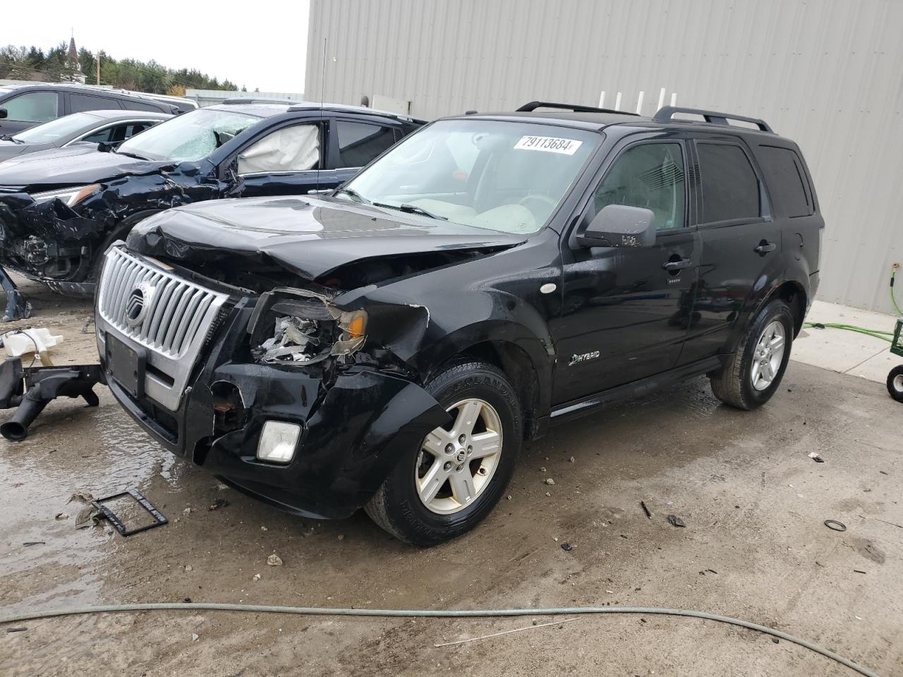 Lot #2989315031 2009 MERCURY MARINER HY