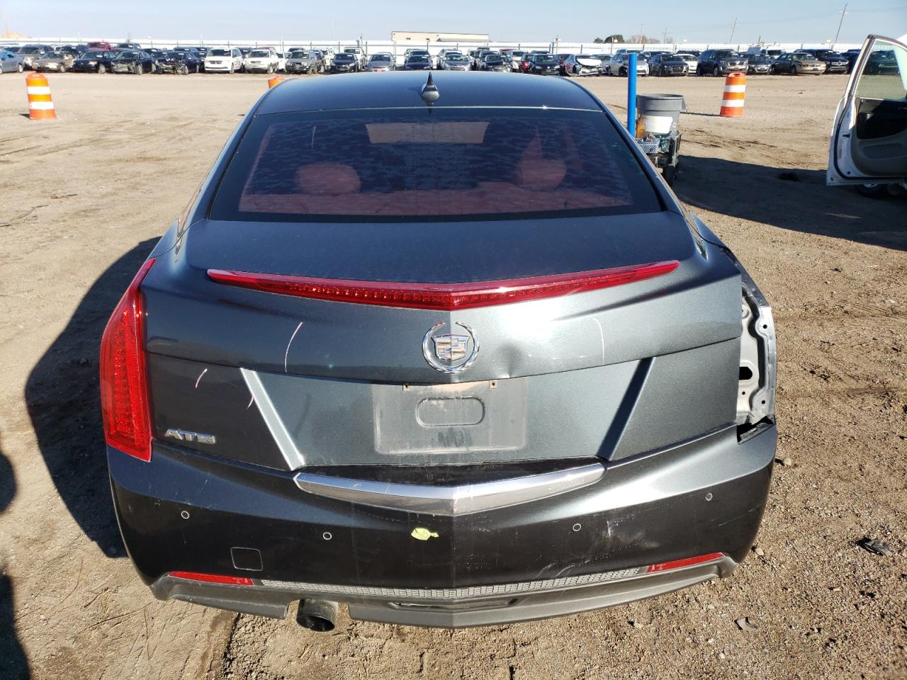 Lot #3024673627 2013 CADILLAC ATS LUXURY