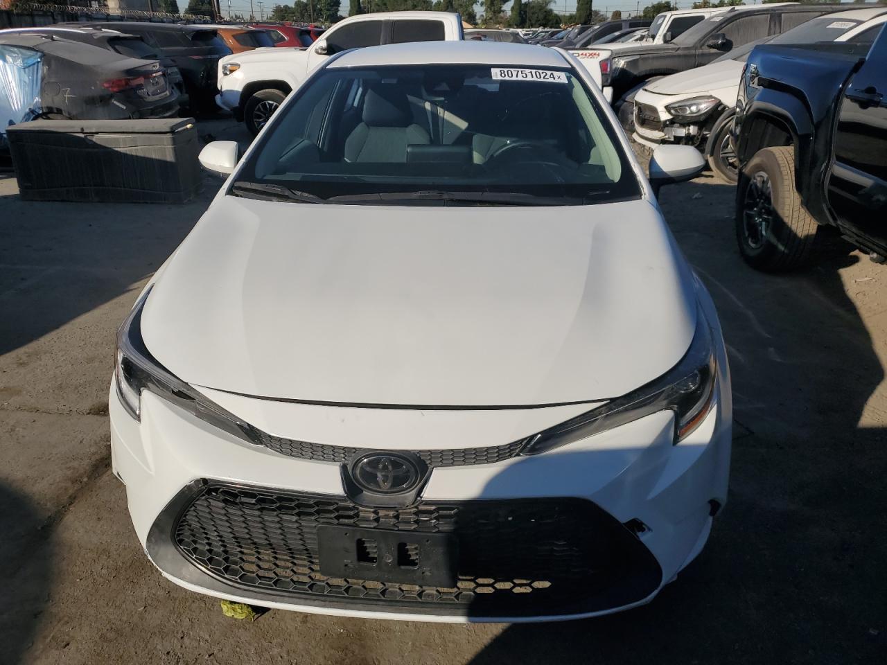 Lot #2994277046 2021 TOYOTA COROLLA LE