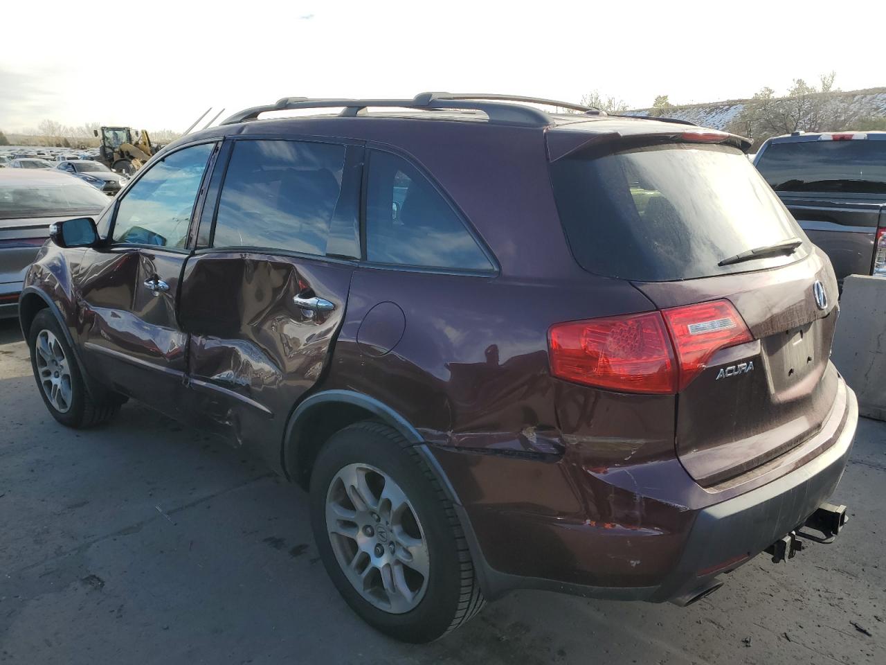 Lot #2979668596 2007 ACURA MDX TECHNO