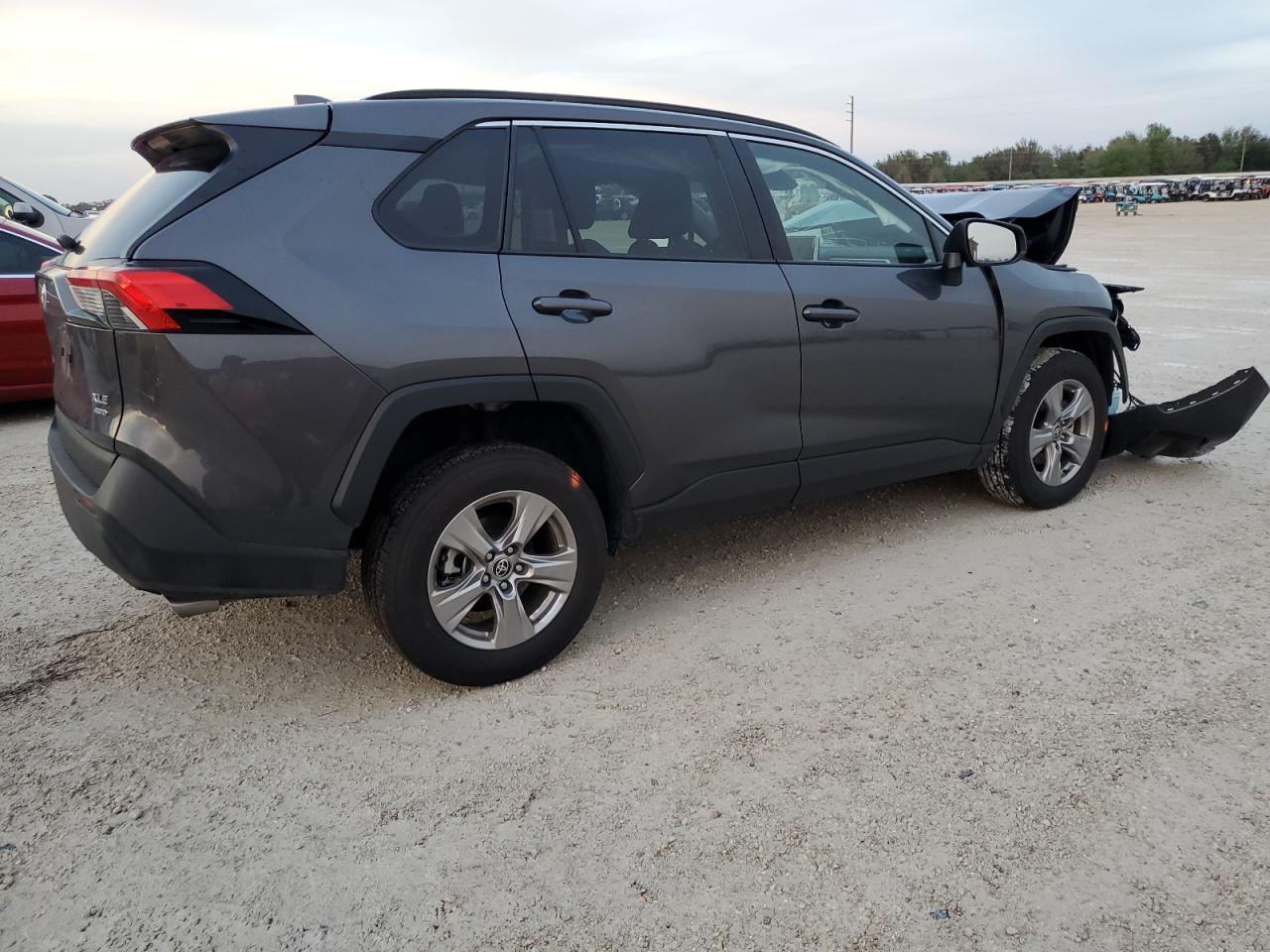 Lot #3042127626 2023 TOYOTA RAV4 XLE