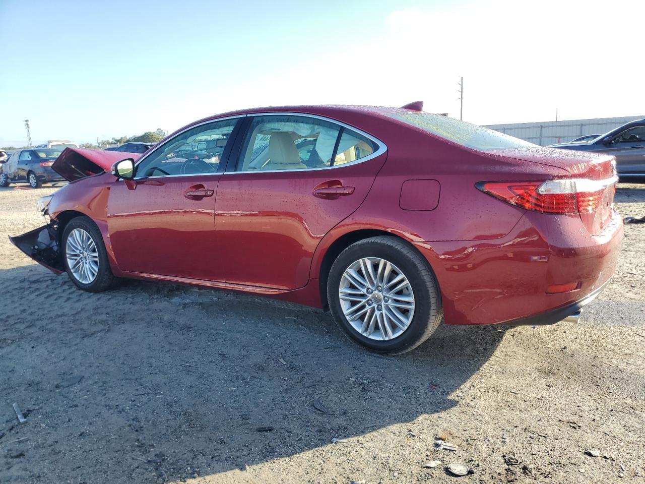 Lot #2994208364 2015 LEXUS ES 350