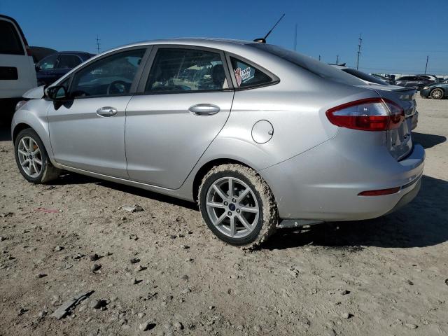 FORD FIESTA SE 2017 silver sedan 4d gas 3FADP4BJ4HM123826 photo #3