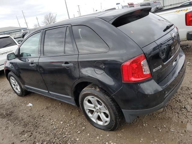 FORD EDGE SE 2013 black 4dr spor gas 2FMDK3G99DBA80979 photo #3