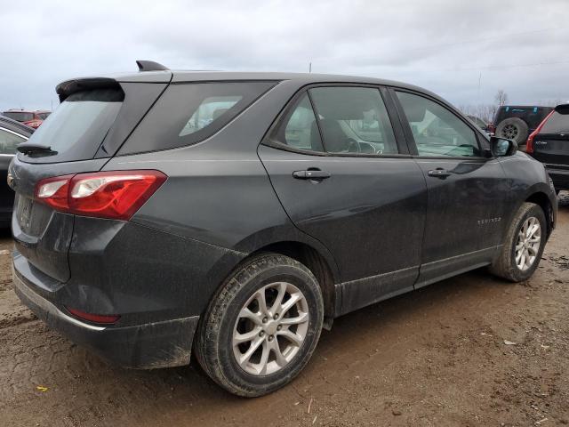 CHEVROLET EQUINOX LS 2018 blue  gas 3GNAXHEV8JL101642 photo #4