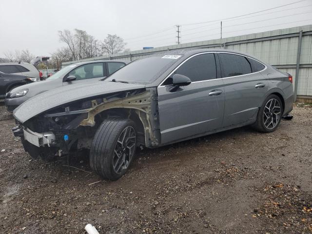 2021 HYUNDAI SONATA N L #3024887365