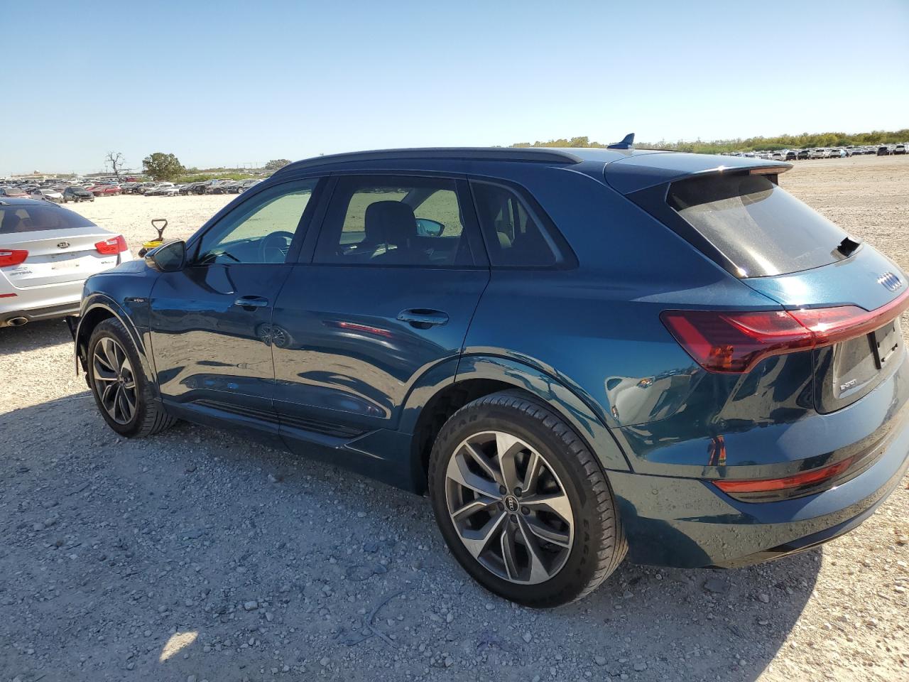 Lot #2994143337 2021 AUDI E-TRON PRE