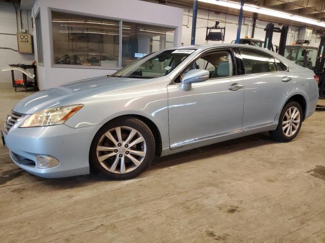 LEXUS ES 350 2010 blue  gas JTHBK1EG5A2347651 photo #1