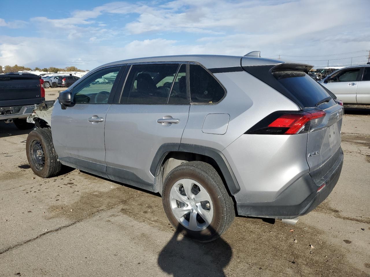 Lot #2977184156 2022 TOYOTA RAV4 LE