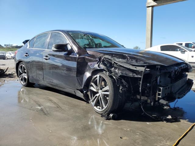 VIN JN1BV7AP8FM343190 2015 INFINITI Q50 no.4