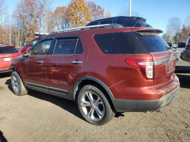 VIN 1FM5K8F84EGA57663 2014 Ford Explorer, Limited no.2