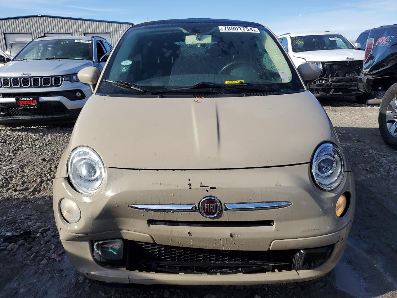 Lot #2970029932 2012 FIAT 500 POP