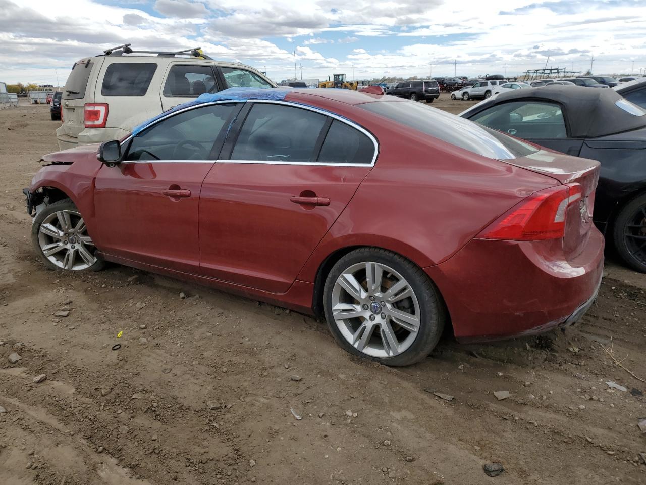 Lot #3041181138 2012 VOLVO S60 T6