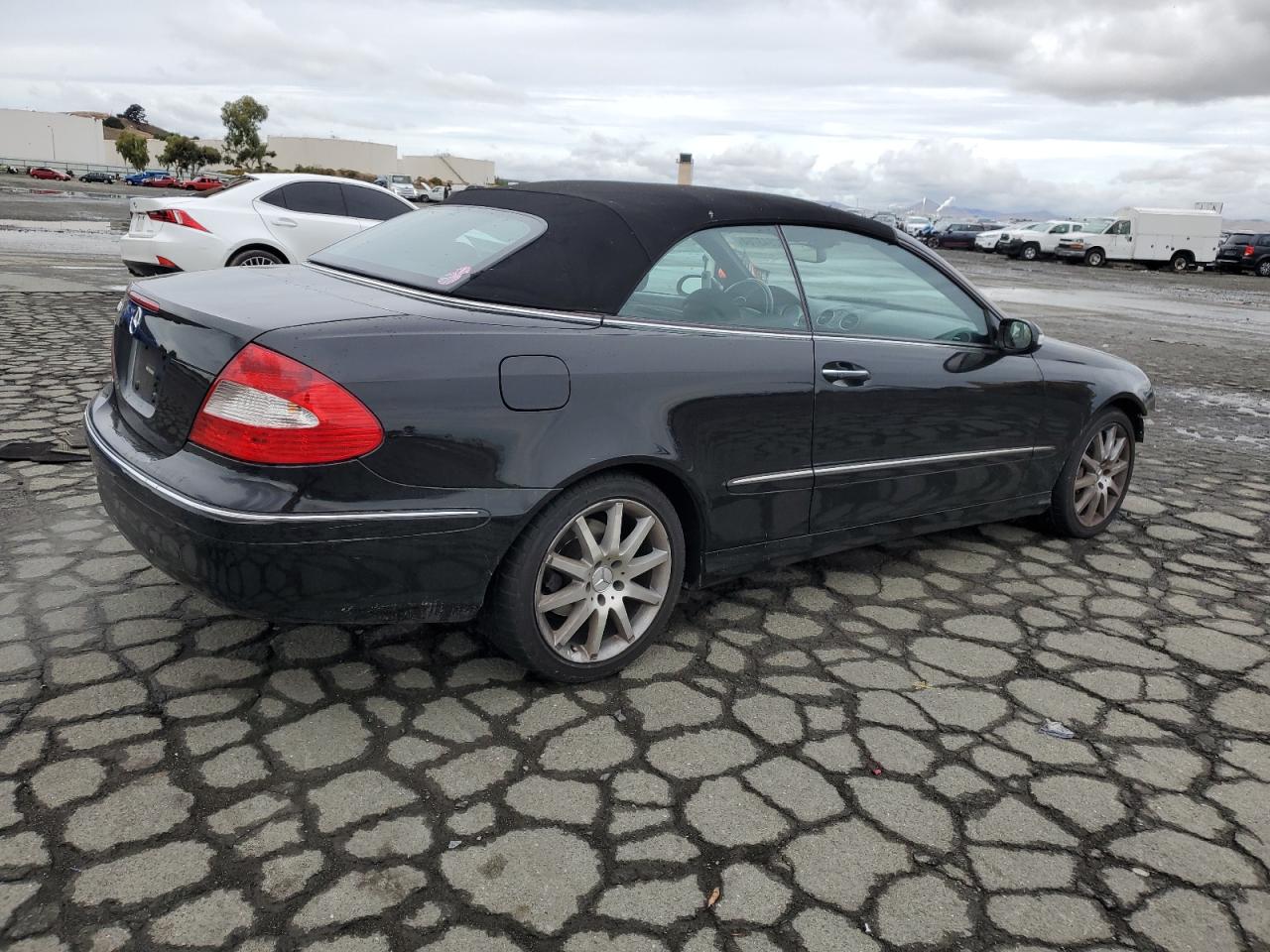 Lot #3027059831 2007 MERCEDES-BENZ CLK 350