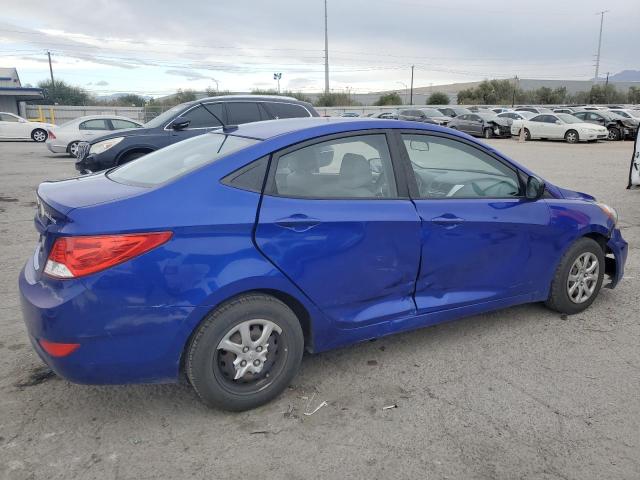 HYUNDAI ACCENT GLS 2013 blue  gas KMHCT4AE7DU543930 photo #4