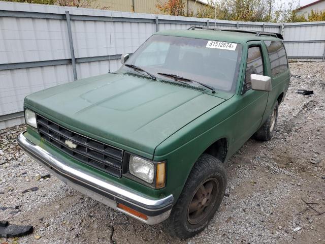 1984 CHEVROLET BLAZER S10 #3020693963