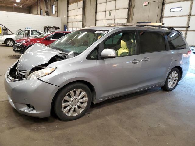 2014 Toyota Sienna, Xle