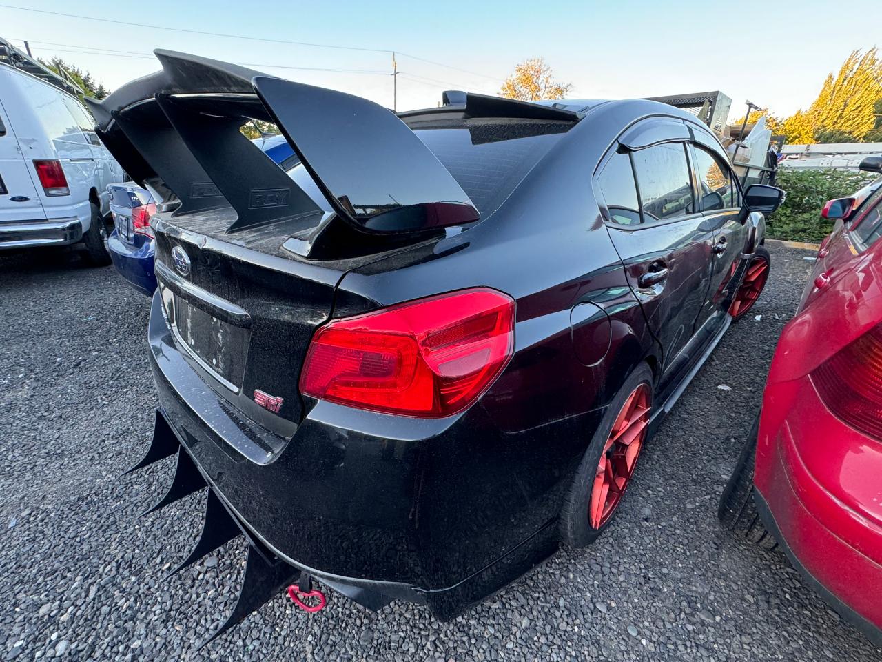 Lot #2993864306 2017 SUBARU WRX STI