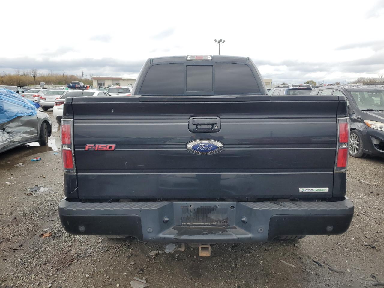 Lot #2991411871 2014 FORD F150 SUPER