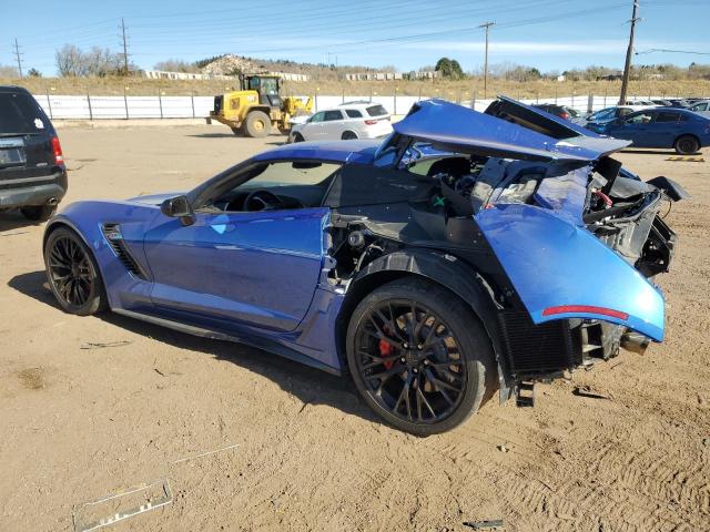 VIN 1G1YR2D67K5606378 2019 CHEVROLET CORVETTE no.2