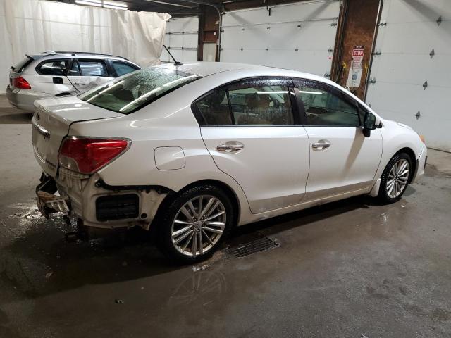 SUBARU IMPREZA LI 2013 white  gas JF1GJAH60DH012642 photo #4