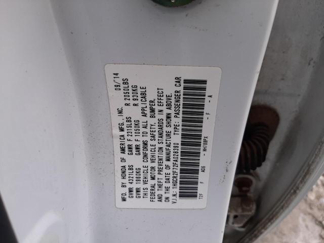 2015 HONDA ACCORD EX - 1HGCR2F72FA028390