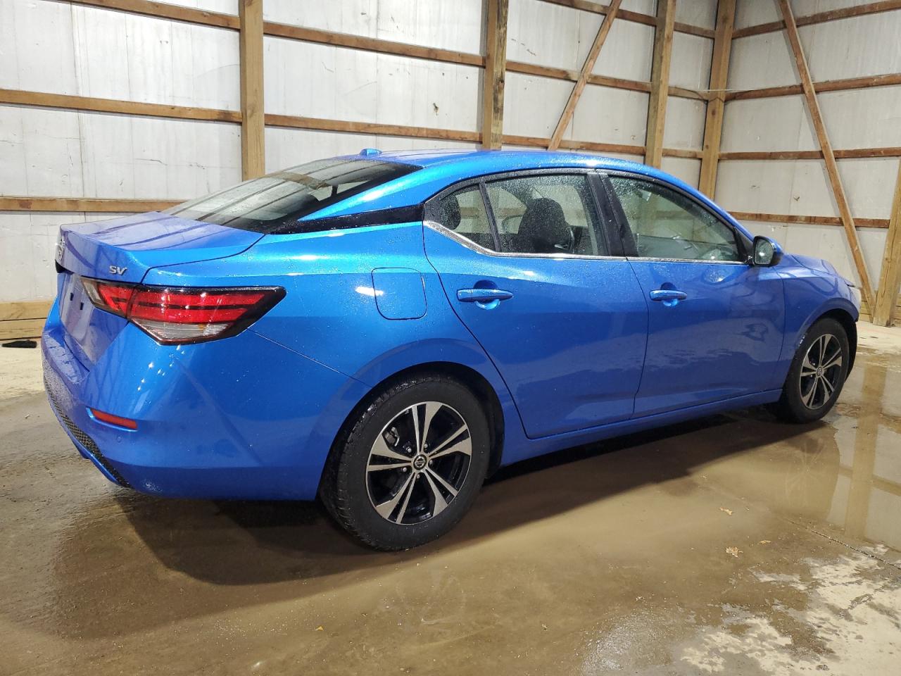 Lot #2986376194 2022 NISSAN SENTRA SV