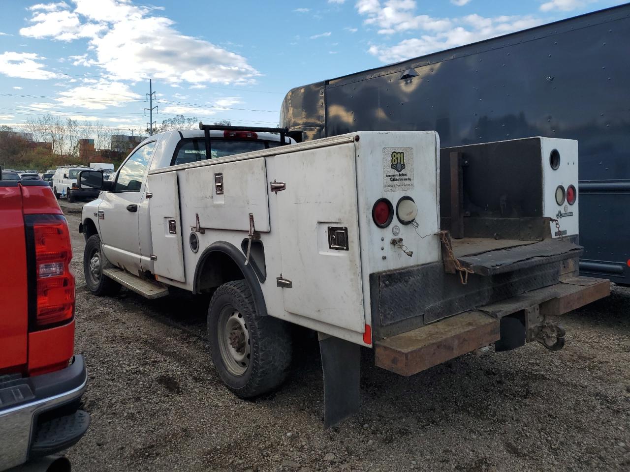 Lot #2962483909 2007 DODGE RAM 2500 S