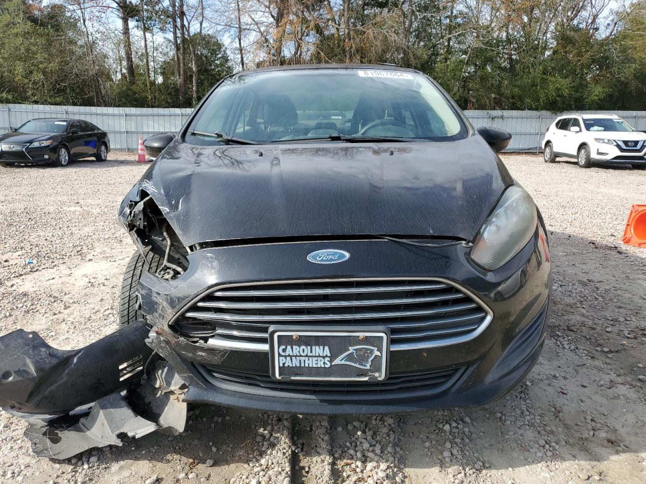 Lot #3034433752 2016 FORD FIESTA S