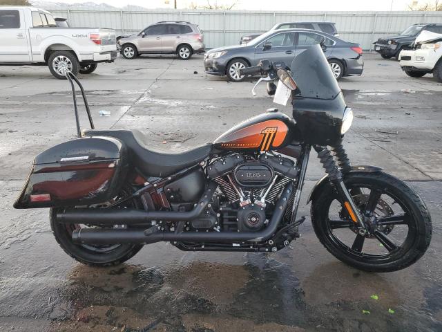 HARLEY-DAVIDSON FXBBS 2023 black  gas 1HD1YYK16PB058757 photo #1