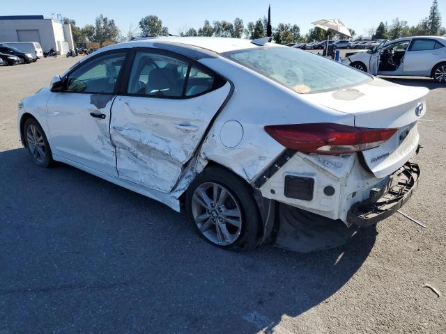 HYUNDAI ELANTRA SE 2017 white  gas 5NPD84LF1HH066749 photo #3