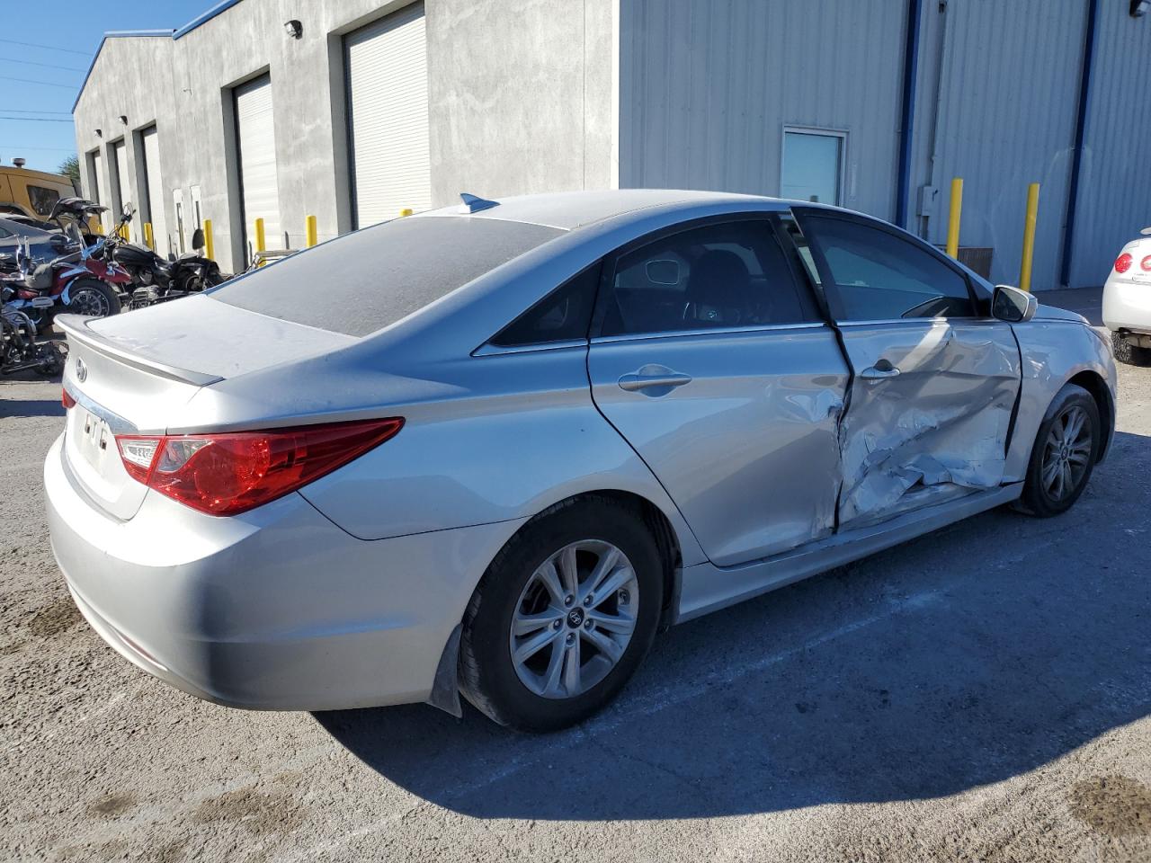 Lot #3033270803 2013 HYUNDAI SONATA GLS