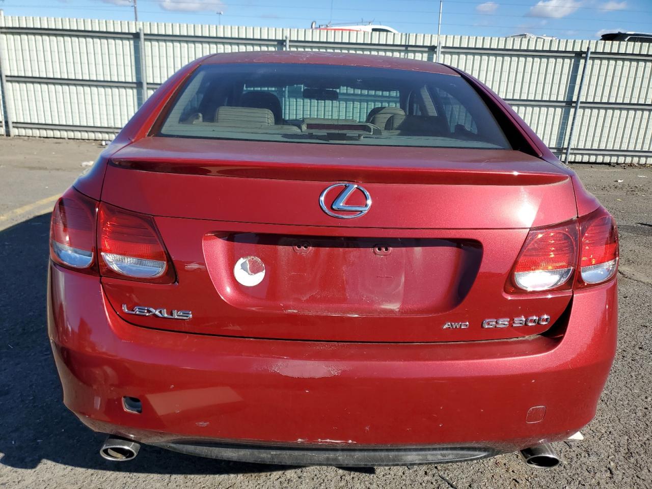 Lot #2989152649 2006 LEXUS GS 300