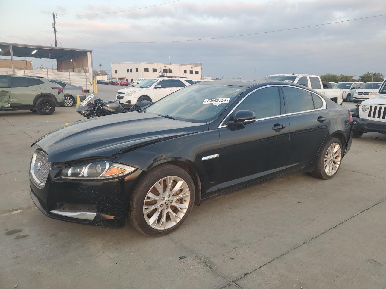 Lot #2974484433 2013 JAGUAR XF