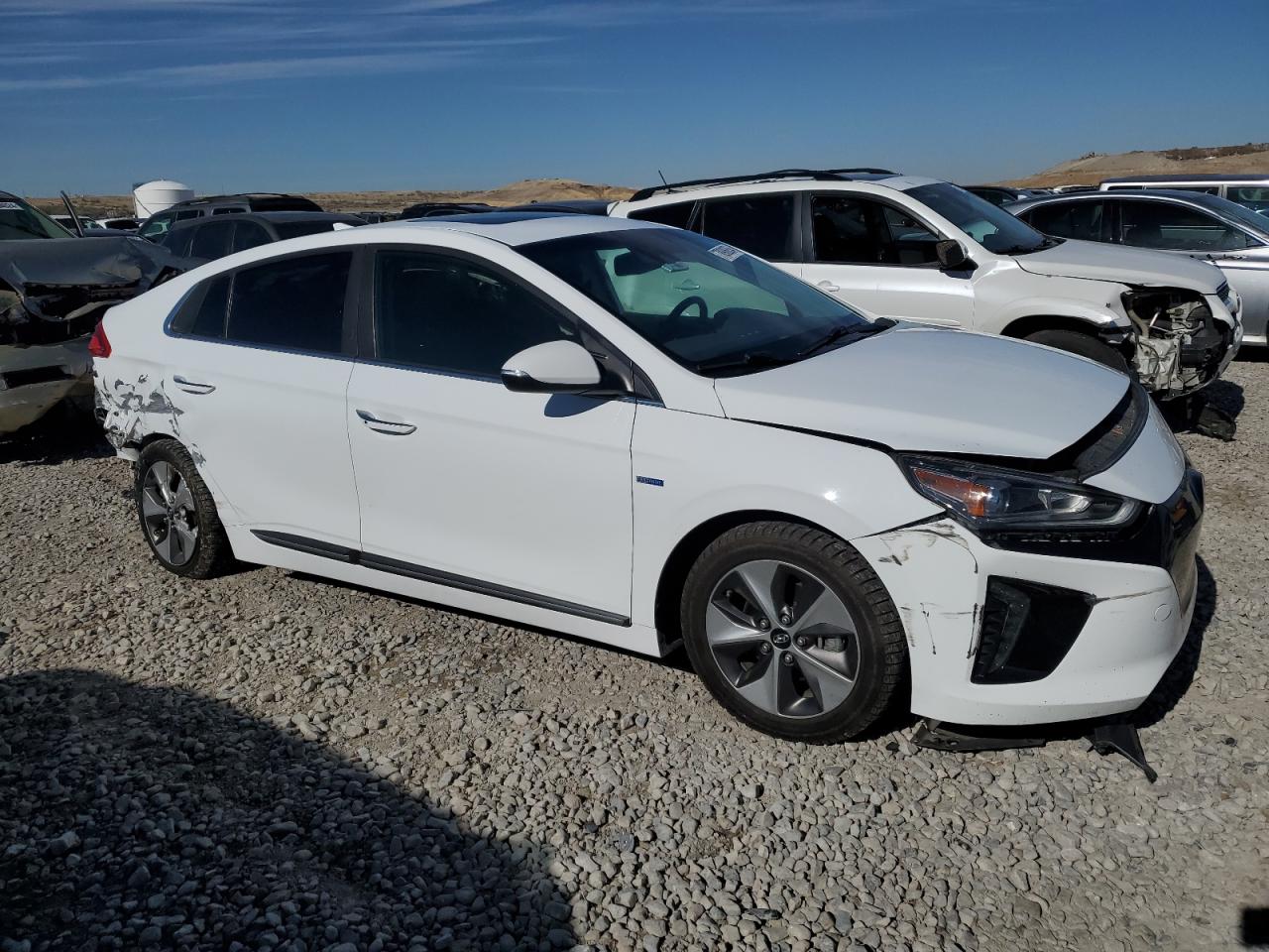 Lot #2994444639 2019 HYUNDAI IONIQ LIMI