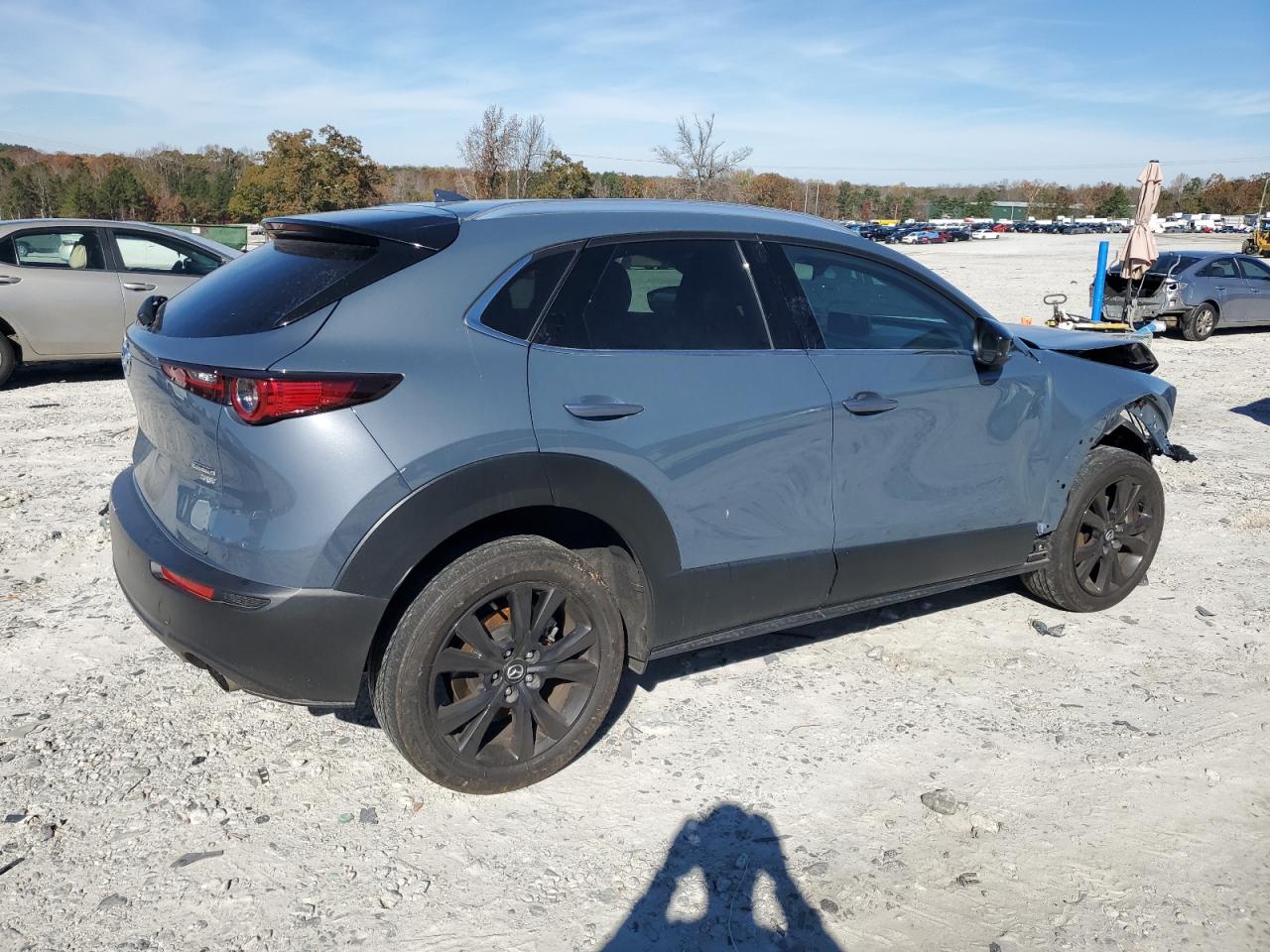 Lot #3026022955 2022 MAZDA CX-30 PREM