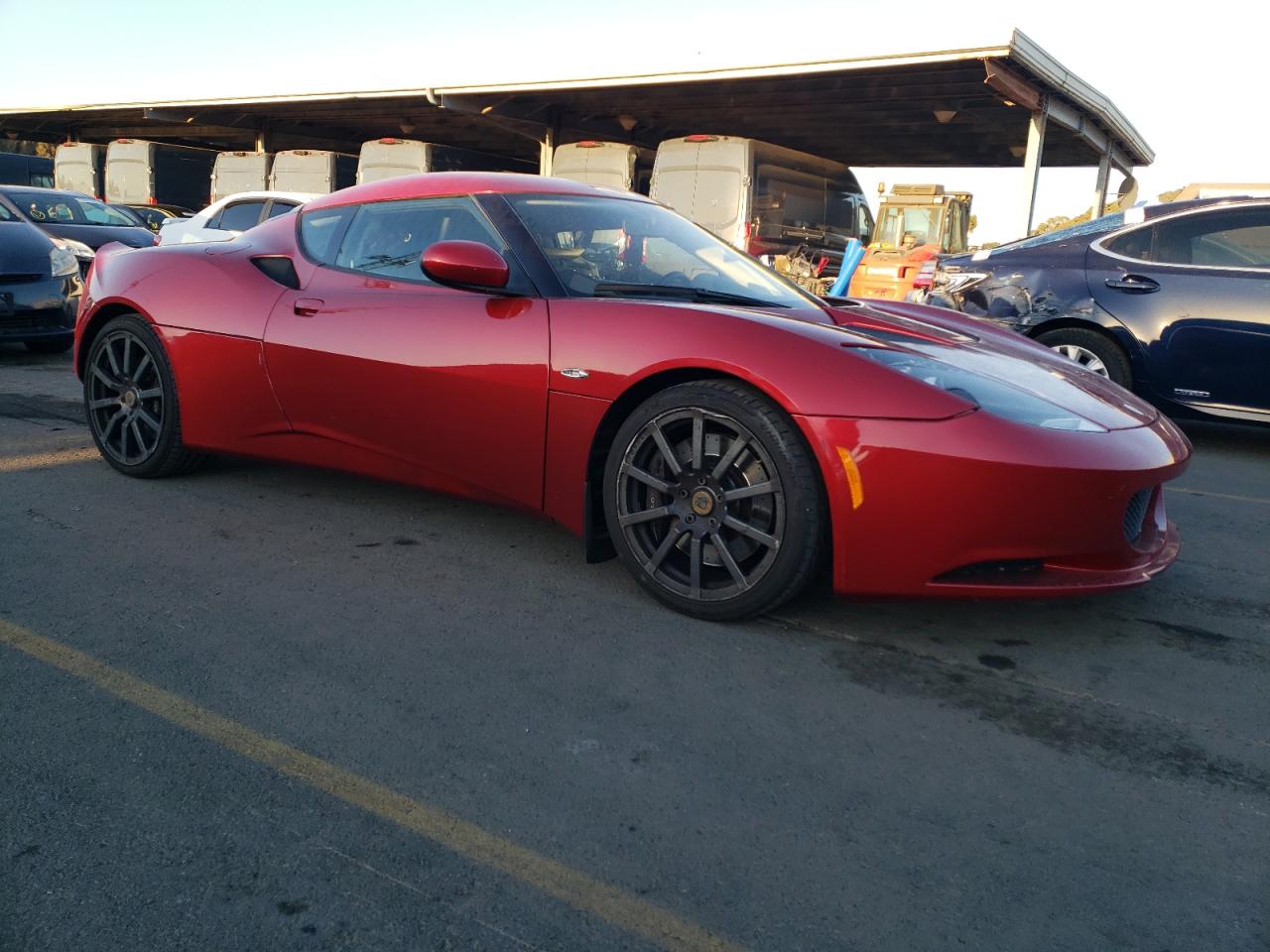 Lot #3045550658 2010 LOTUS EVORA