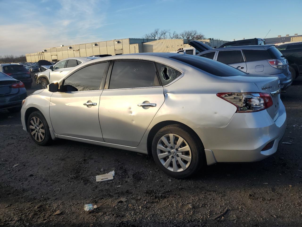 Lot #3034279152 2017 NISSAN SENTRA S