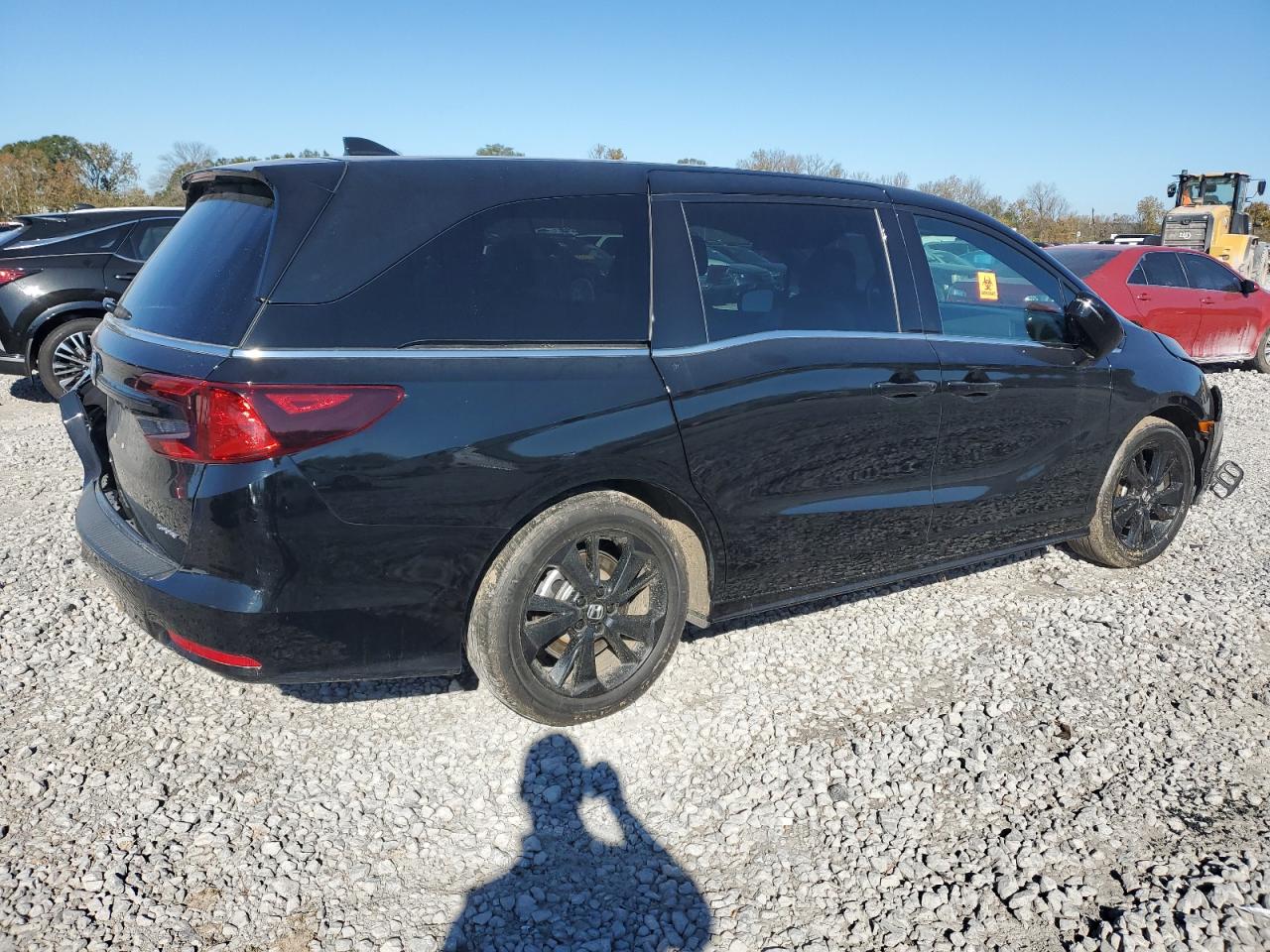 Lot #3038080219 2023 HONDA ODYSSEY SP