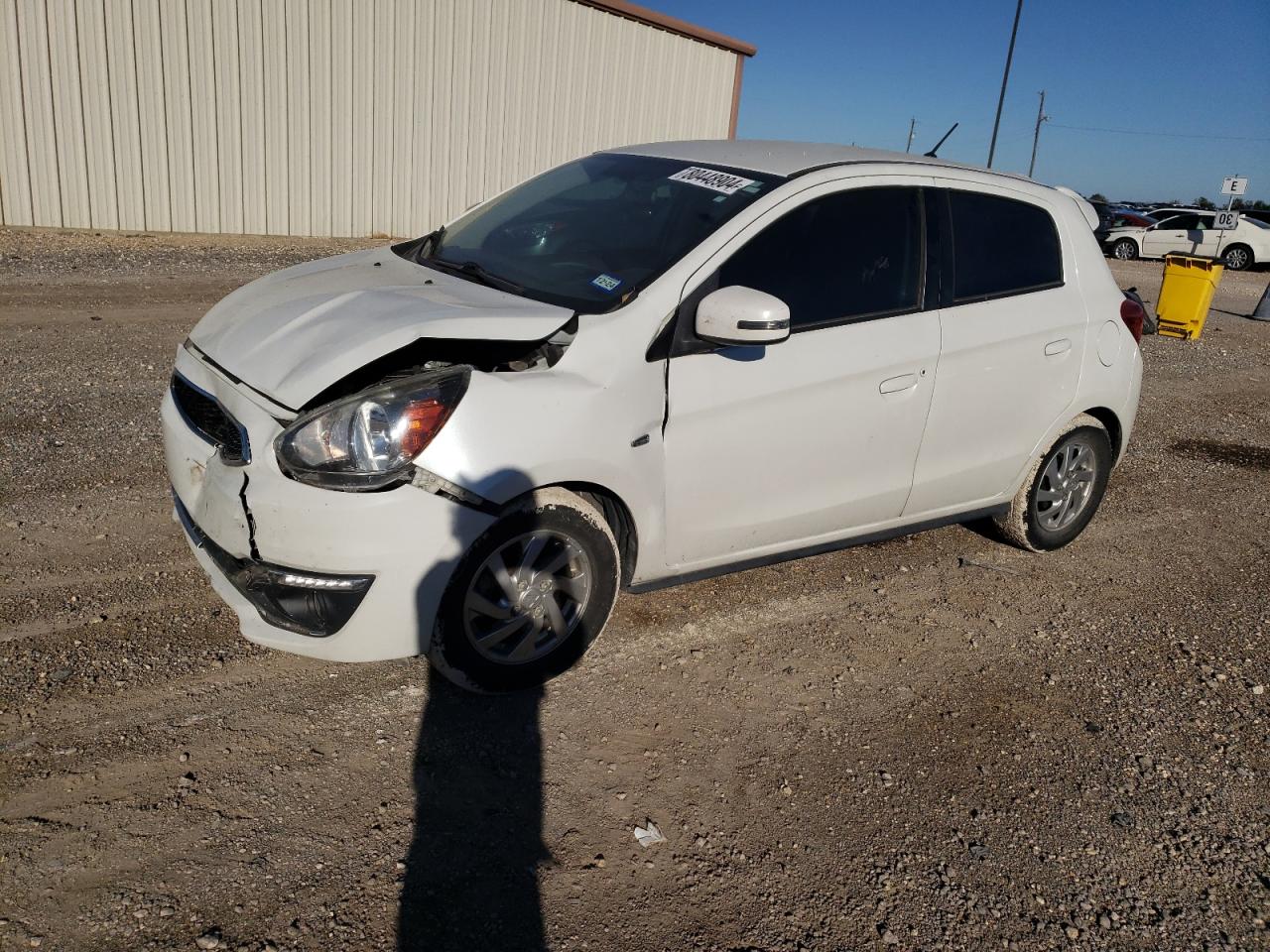  Salvage Mitsubishi Mirage