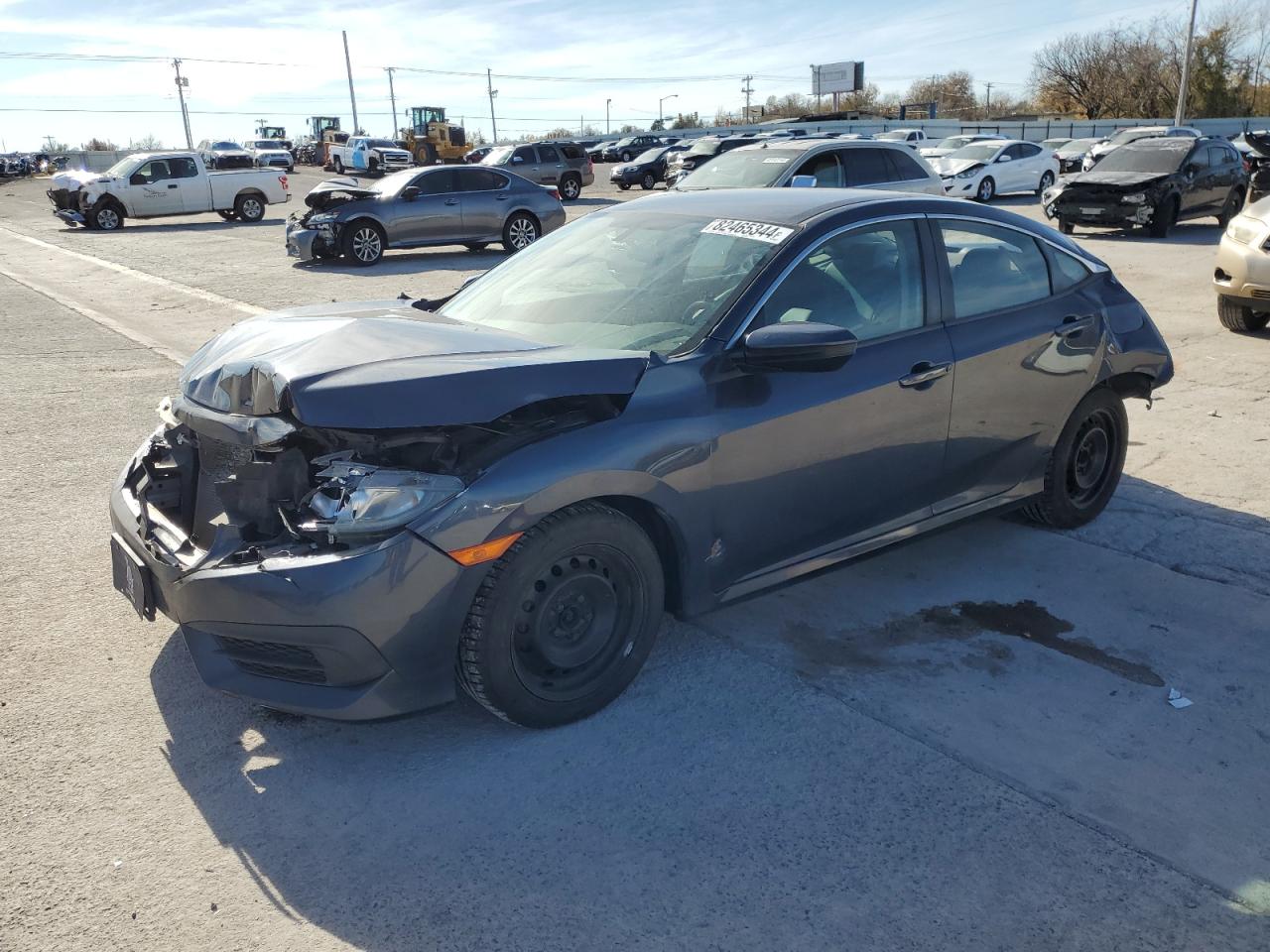  Salvage Honda Civic