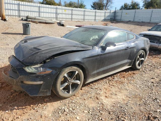 FORD MUSTANG 2021 black  gas 1FA6P8TH1M5154317 photo #1