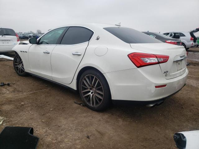 2017 MASERATI GHIBLI S - ZAM57RTA1H1237009