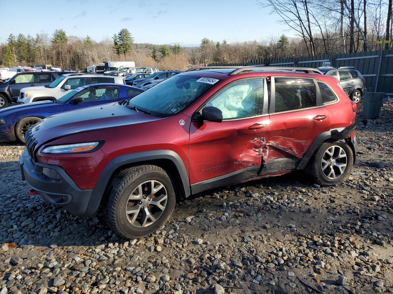 Lot #2991727000 2015 JEEP CHEROKEE T